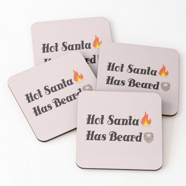 Item preview, Hot Santa has Beard designed and sold by badassgentleman.