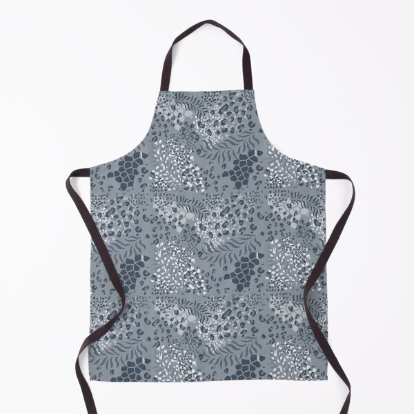 Item preview, ANIMAL PRINT GREY-PCD3217 designed and sold by Jackie Werner.