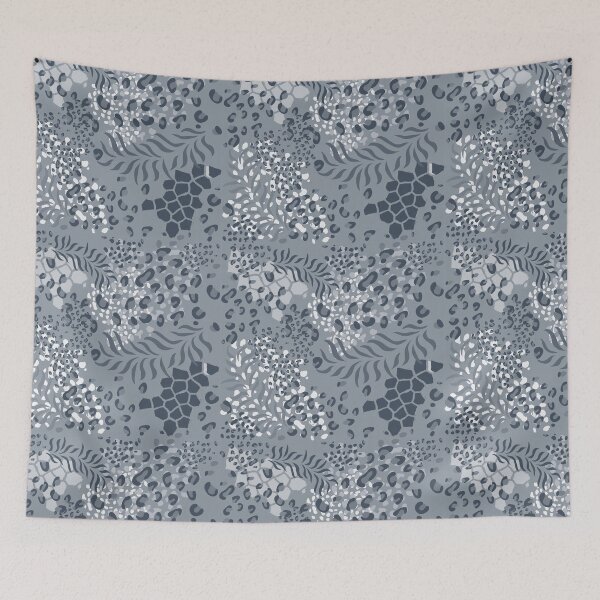Item preview, ANIMAL PRINT GREY-PCD3217 designed and sold by Jackie Werner.