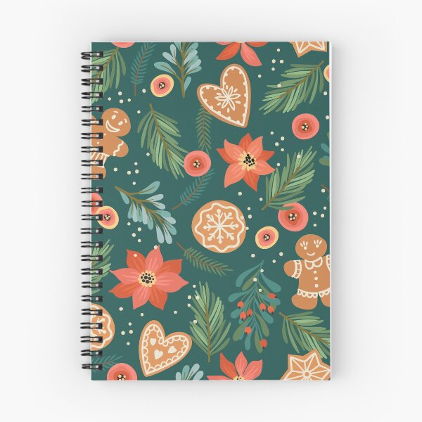 Item preview, Christmas Flowers Pattern designed and sold by Joeven22.