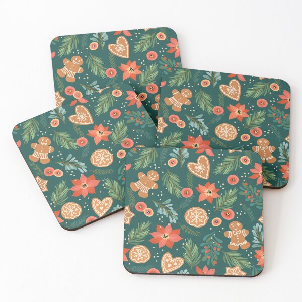 Item preview, Christmas Flowers Pattern designed and sold by Joeven22.