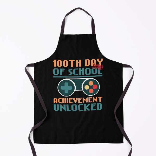 Item preview, 100th Day of Homeschool for Gamers achievement unlocked designed and sold by mudrockdesign.