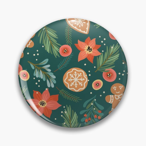 Item preview, Christmas Flowers Pattern designed and sold by Joeven22.