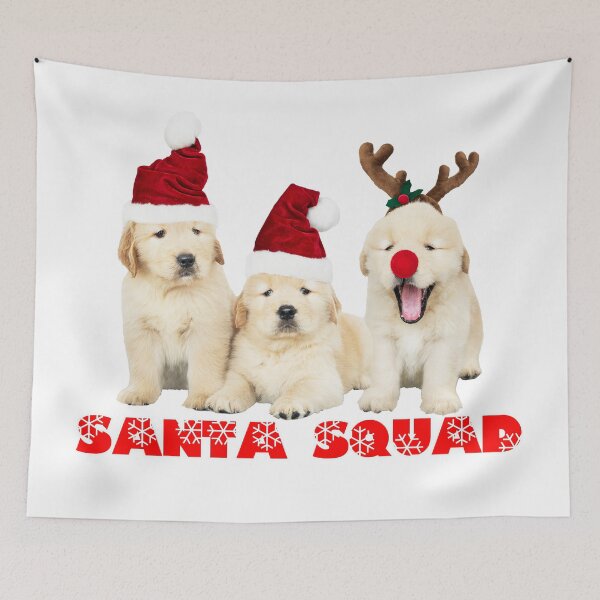 Item preview, santa squad designed and sold by JamieDaniel.