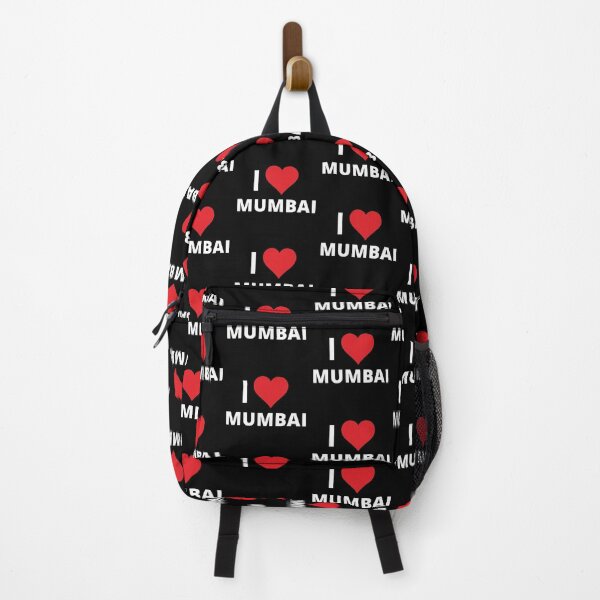 Item preview, I Love Mumbai (dark) designed and sold by mugify.