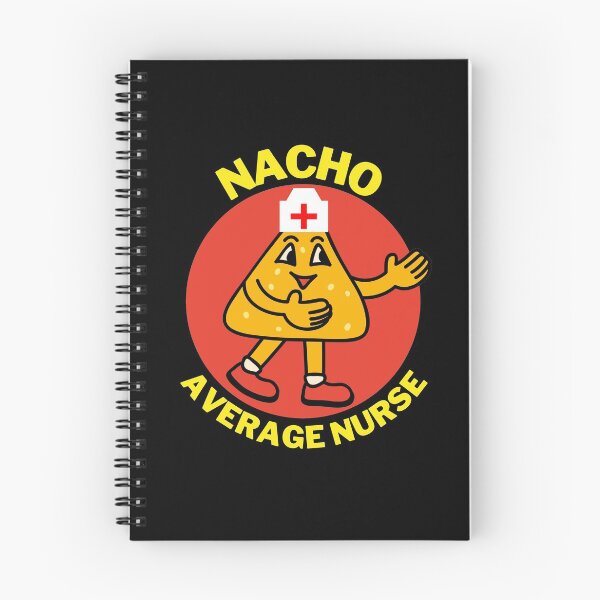 Item preview, Nacho Average Nurse designed and sold by cannevas.