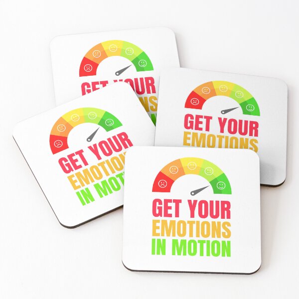 Item preview, Get Your Emotions In Motion - Quote designed and sold by KarolinaPaz.