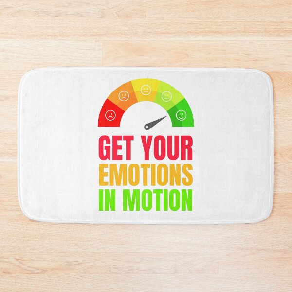 Item preview, Get Your Emotions In Motion - Quote designed and sold by KarolinaPaz.