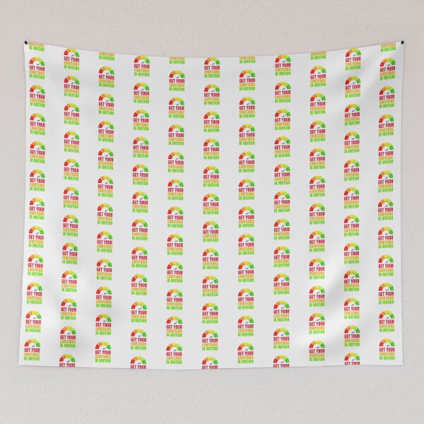 Item preview, Get Your Emotions In Motion - Quote designed and sold by KarolinaPaz.