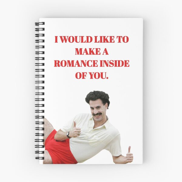 Item preview, Borat, Birthday, Anniversary, Valentines day, Love, Romance cards & gifts designed and sold by avit1.