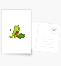 Treecko Postcards