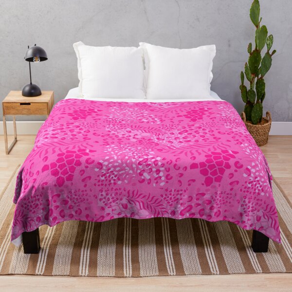 Item preview, ANIMAL PRINT PINK-PCD3217 designed and sold by Jackie Werner.