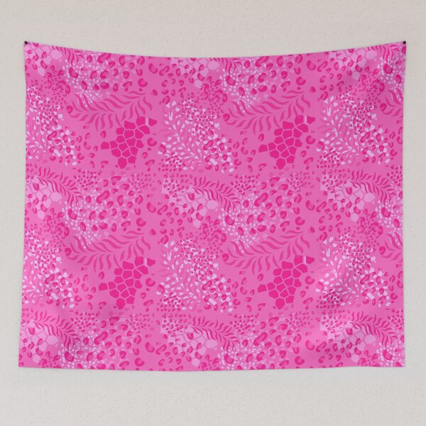 Item preview, ANIMAL PRINT PINK-PCD3217 designed and sold by Jackie Werner.