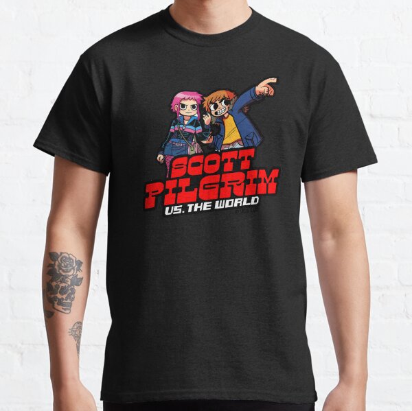 Item preview, Scott Pilgrim vs the world cartoonish. Birthday party gifts. Officially licensed merch. designed and sold by chrlalexandru.