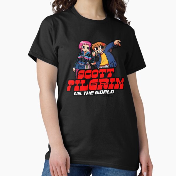 Item preview, Scott Pilgrim vs the world cartoonish. Birthday party gifts. Officially licensed merch. designed and sold by chrlalexandru.