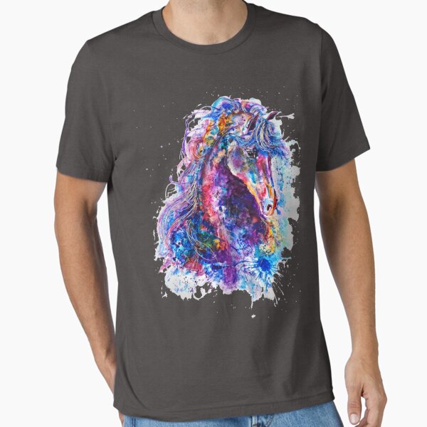 Item preview, Beautiful Horse Watercolor equestrian art designed and sold by TeeThePeople.