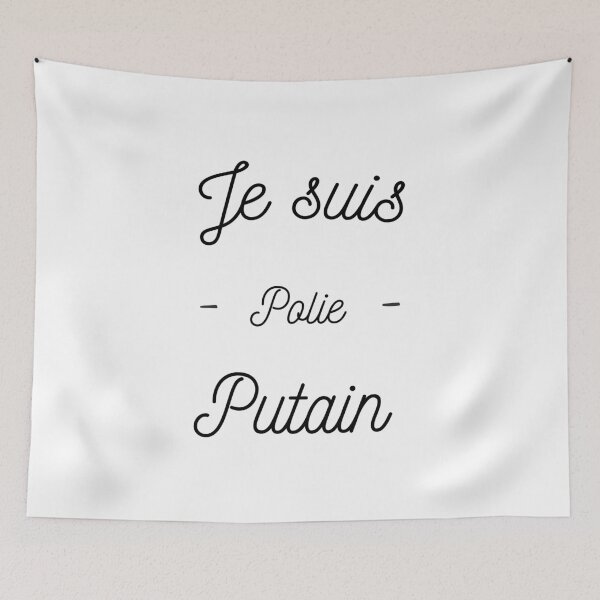 Item preview, I'm fucking polite, humor designed and sold by Curlyhaire.