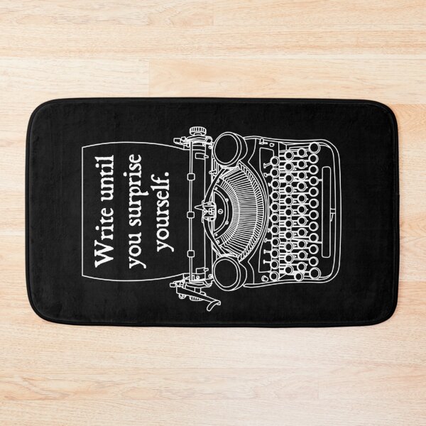 Item preview, Write Until You Surprise Yourself Typewriter designed and sold by GrandeDuc.