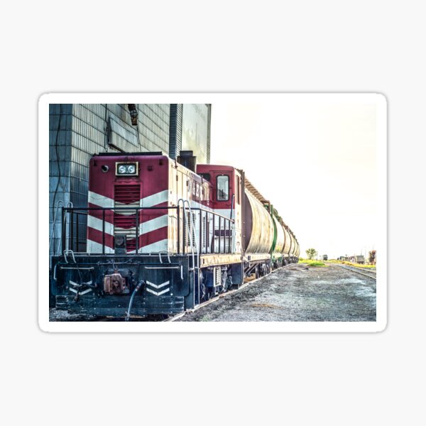 Item preview, Idle Train Yard designed and sold by JpLViSuAL.