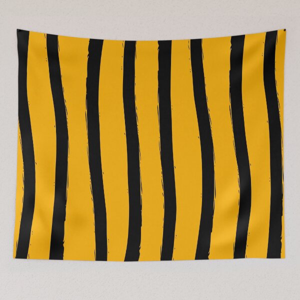 Item preview, Paint Lines Vertical Bee designed and sold by Miss Striped.