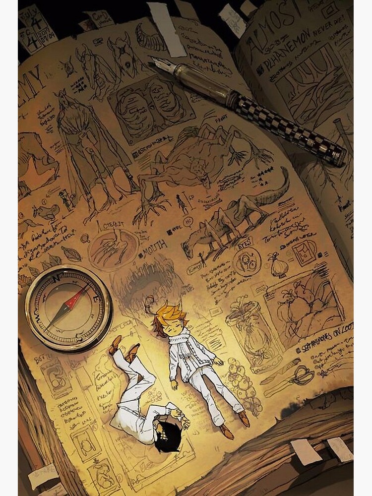 The Promised Neverland - Yakusoku no Neverland Art Board Print