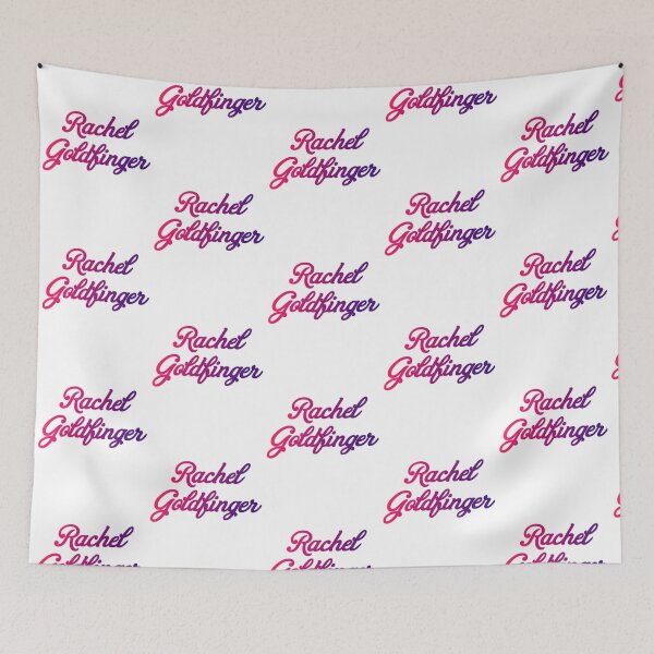 Item preview, Rachel Goldfinger Sticker designed and sold by KGN CREATIVITY.