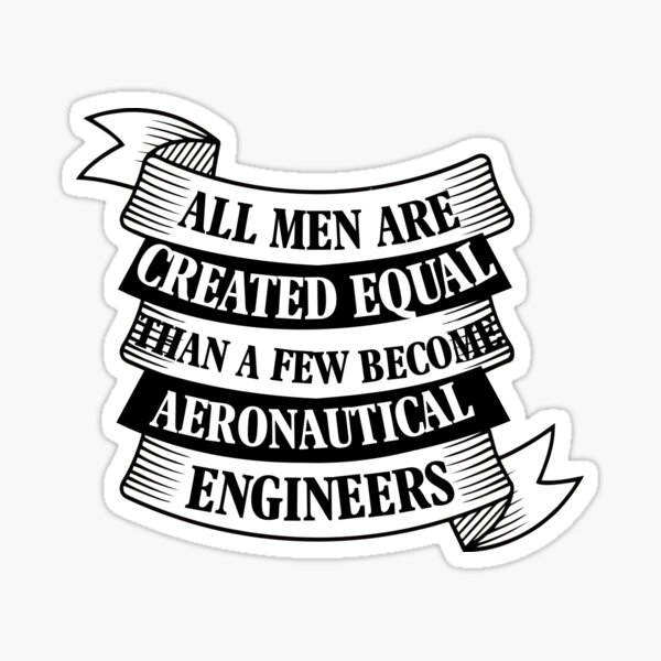 UNDERSTANDING ENGINEERS Sticker