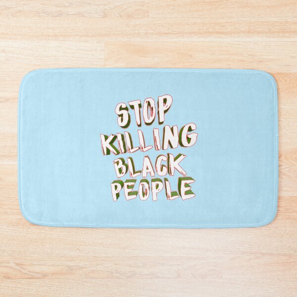 Item preview, Stop killing black people 018 designed and sold by ITALY-Roselli-.