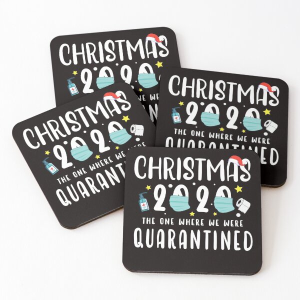 Item preview, christmas 2020 quarantined funny toilet paper sanitizer face mask gift   designed and sold by Majesticoo.