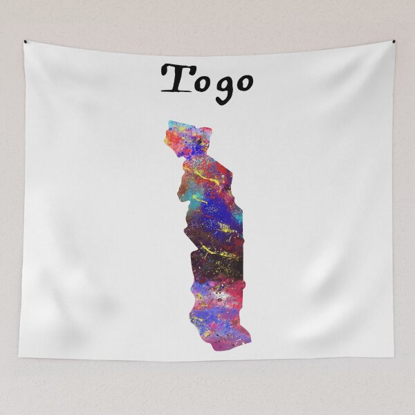 Item preview, Togo Quote Art Design Inspirational Motivational designed and sold by vividpixelusa.