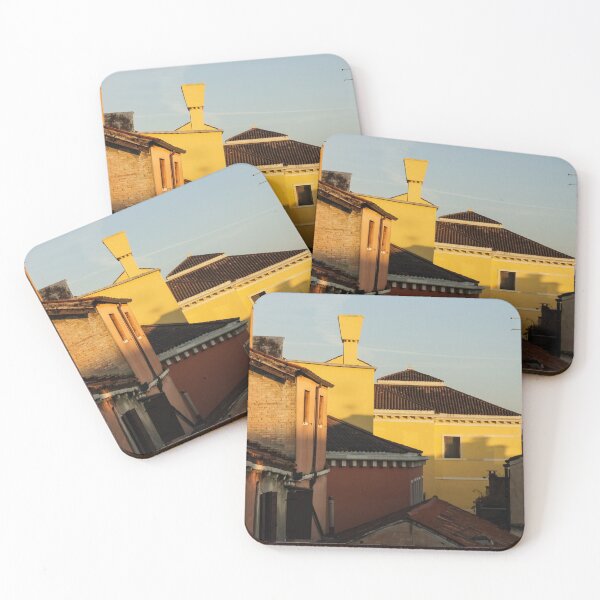 Item preview, Venice, Italy - Fabulous Rooftops and Chimneys designed and sold by Georgia Mizuleva.