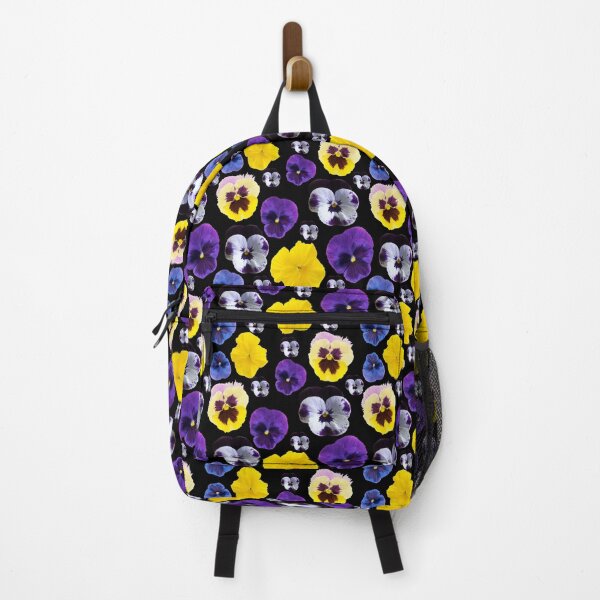 Item preview, Pansy flowers pattern designed and sold by virilamissa.