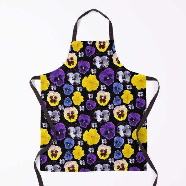 Item preview, Pansy flowers pattern designed and sold by virilamissa.