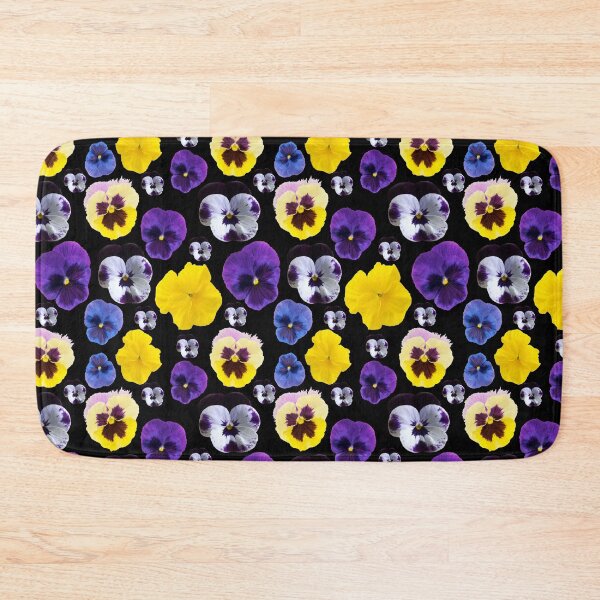Item preview, Pansy flowers pattern designed and sold by virilamissa.