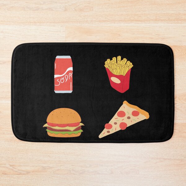 Item preview,  Fast Food designed and sold by Imaginative Expressions⭐️ ⭐️ ⭐️ ⭐️ ⭐️.