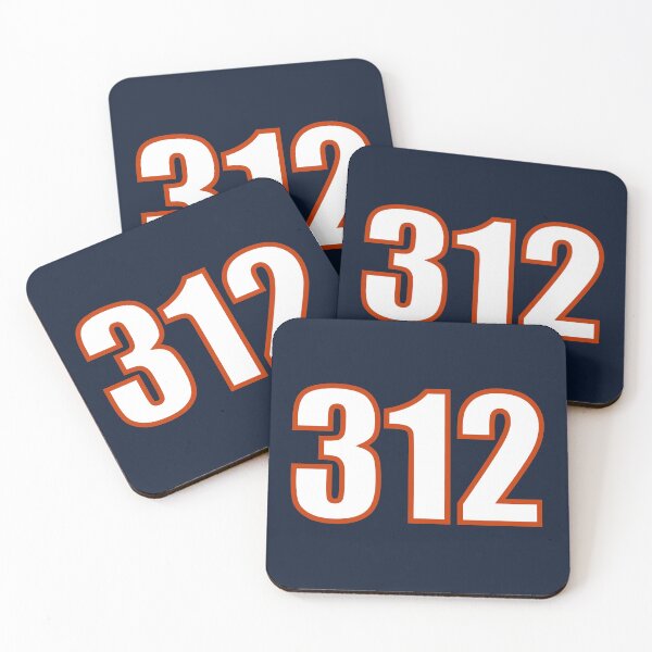 Item preview, Chicago Illinois IL Area Code 312 designed and sold by Lartheviking.