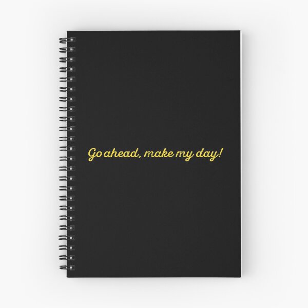 Item preview, Go ahead, make my day! designed and sold by keisthard.