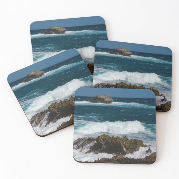 Item preview, Boiling the Ocean at Laie Point State Wayside, Oahu's North Shore in Hawaii designed and sold by Georgia Mizuleva.