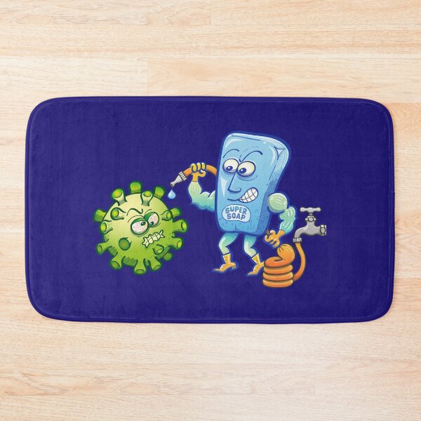 Item preview,  Soap and water are deadly enemies of Coronavirus. Wash your hands! designed and sold by Zoo-co.