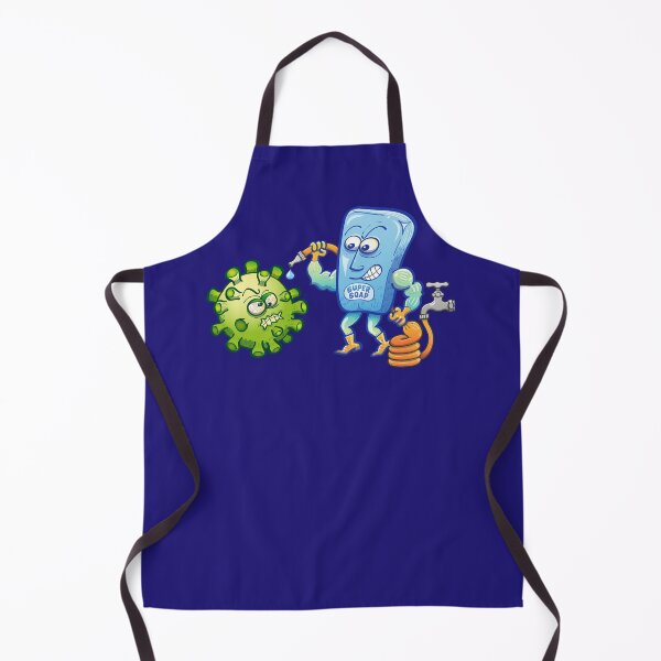 Item preview, Soap and water are deadly enemies of Coronavirus. Wash your hands! designed and sold by Zoo-co.