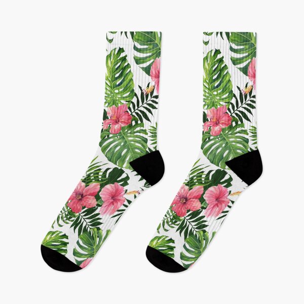 Item preview, Tropical hibiscus designed and sold by Alena Tselesh.