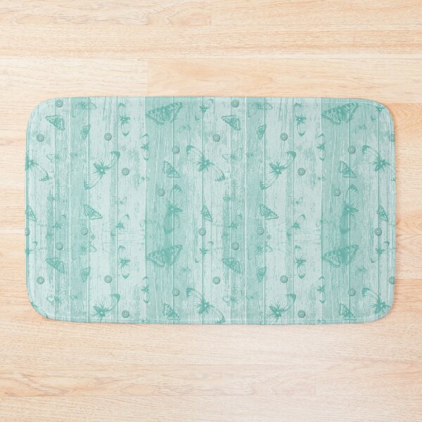 Item preview, BUTTERFLIES AND BUTTONS AQUA-PCD3218 designed and sold by Jackie Werner.
