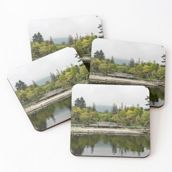 Item preview, Wild Park Cascade - Autumn Arriving Softly designed and sold by Georgia Mizuleva.