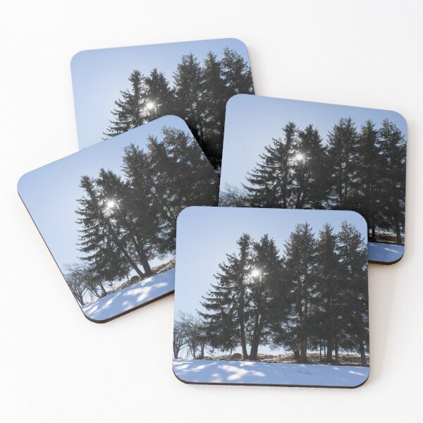Item preview, Cold, Calm and Clear - a Brilliant Winter Day High in the Mountains designed and sold by Georgia Mizuleva.