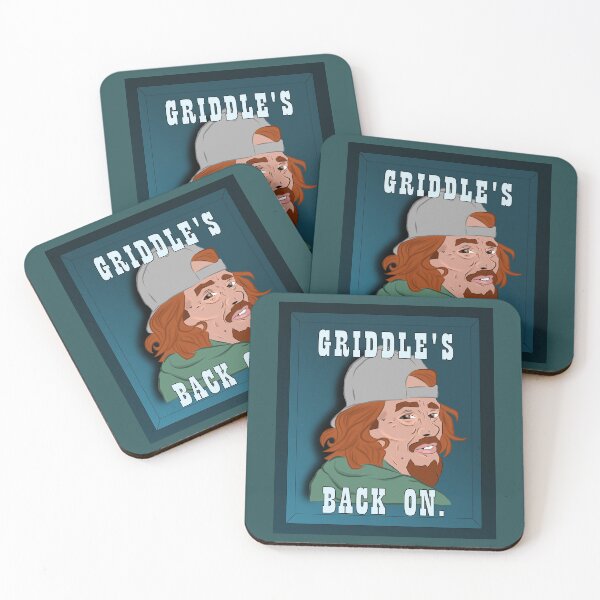 Item preview, Griddle's Back On designed and sold by birdsRdinosaurs.