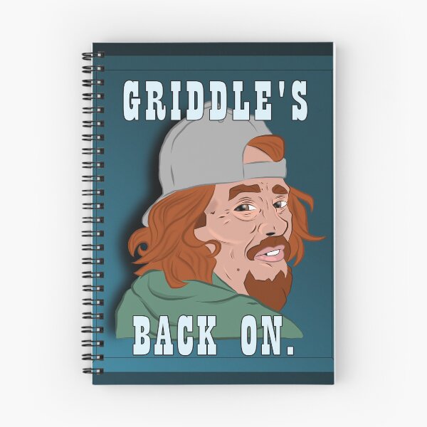 Item preview, Griddle's Back On designed and sold by birdsRdinosaurs.