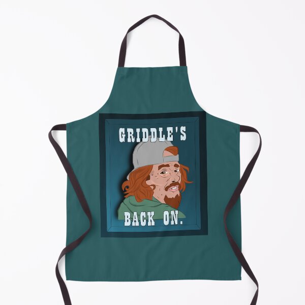 Item preview, Griddle's Back On designed and sold by birdsRdinosaurs.