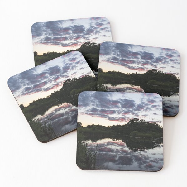 Item preview, Soft Summer Semidarkness - Reflecting on Colorful Skies designed and sold by Georgia Mizuleva.