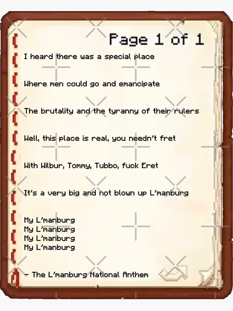 The L’manburg National Anthem by Charislit