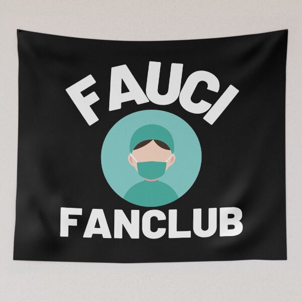 Item preview, Dr. Fauci Fan Club 2020 Quarantine designed and sold by dacdibac.